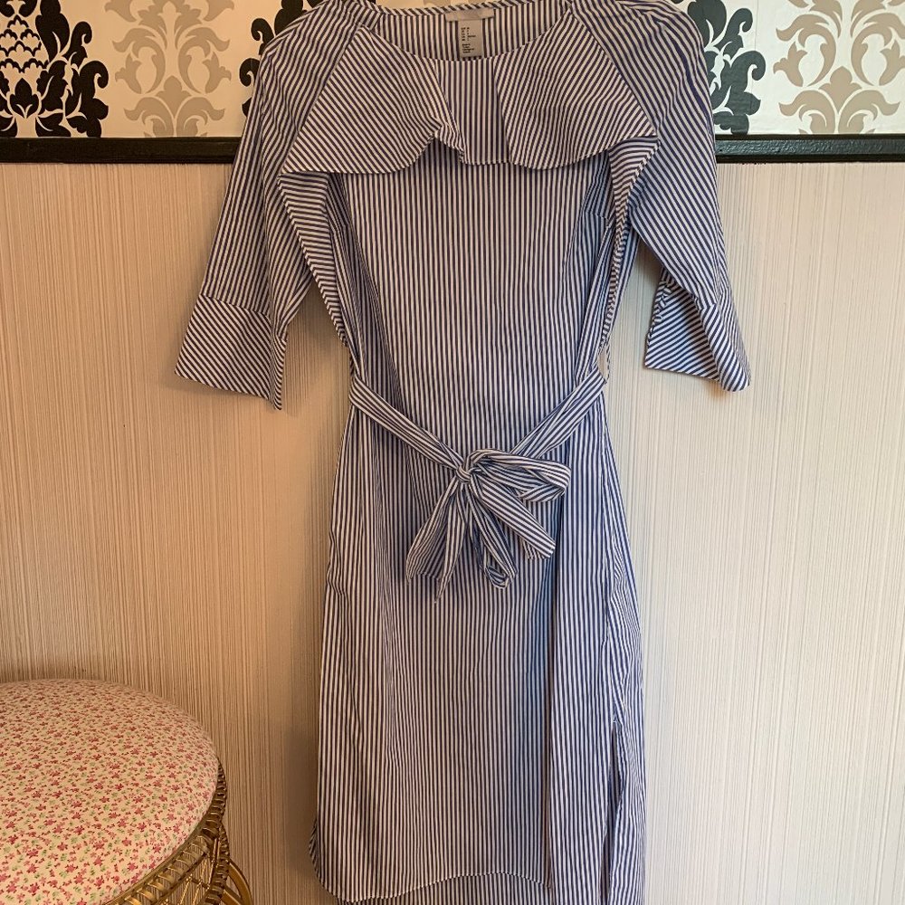 PINSTRIPE DRESS